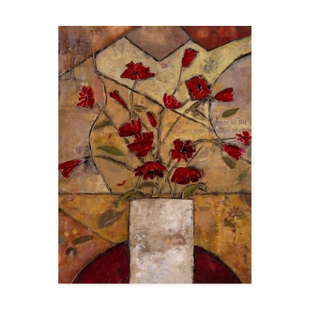 Judi Bagnato 'Compassionate Flowers I' Canvas Art,18x24